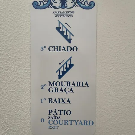 Chiado - Apartmán *